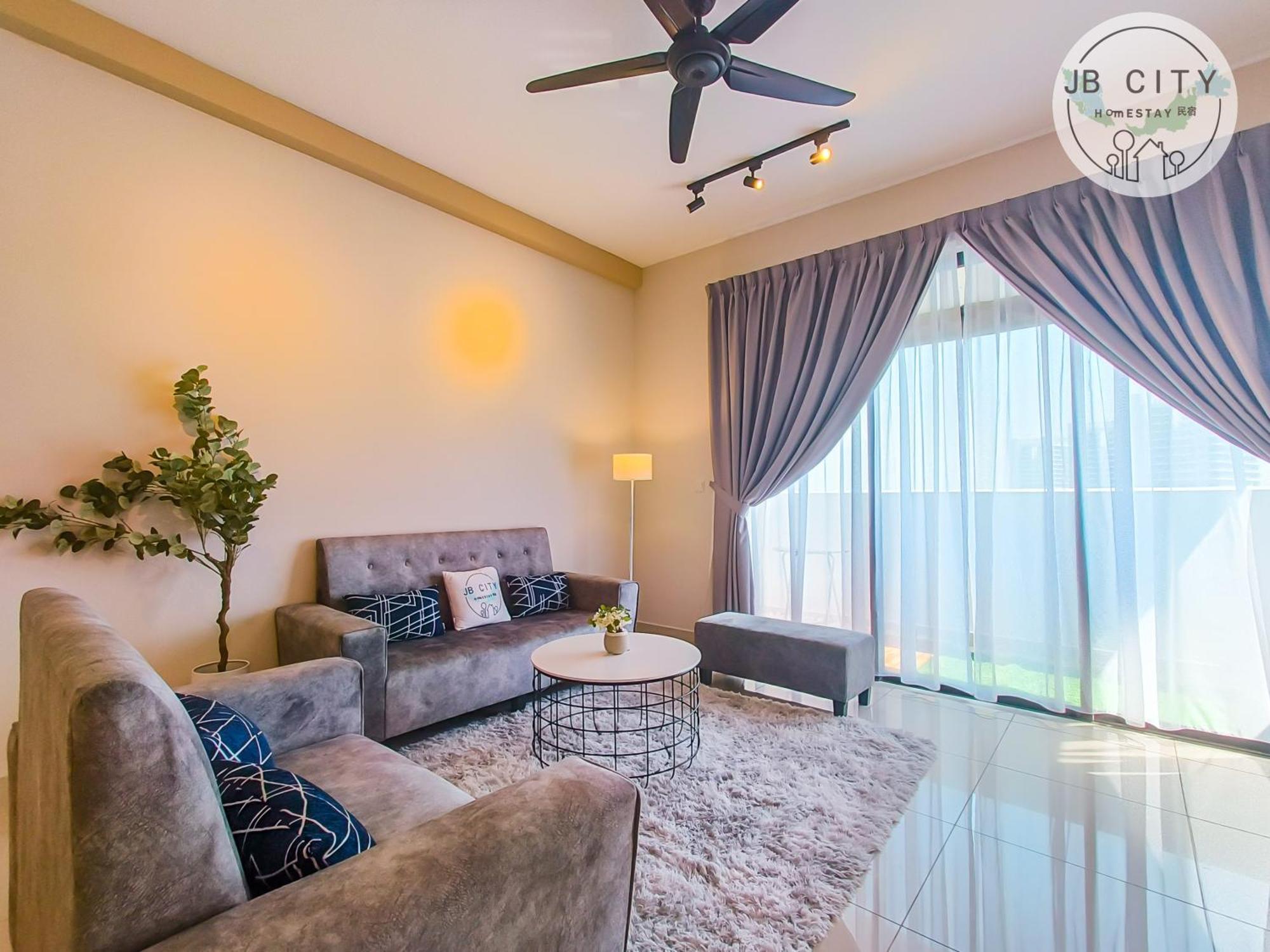 Pangsapuri Meridian By Rr Jbcity Nusajaya  Exterior foto