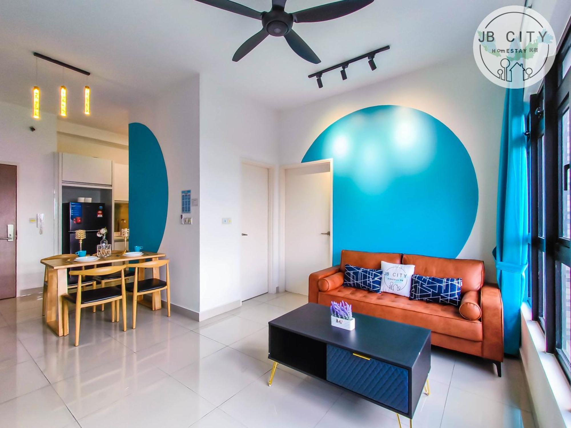 Pangsapuri Meridian By Rr Jbcity Nusajaya  Exterior foto