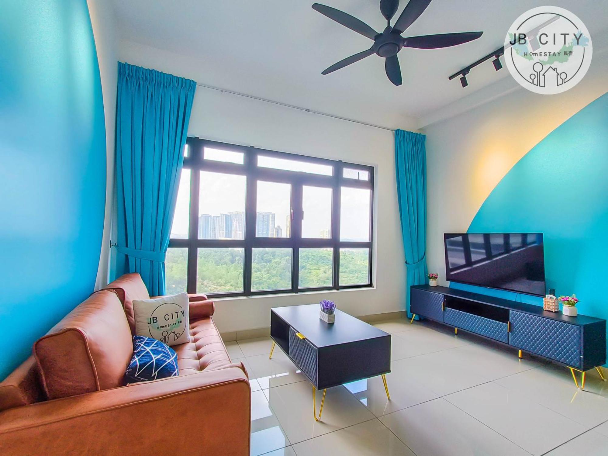 Pangsapuri Meridian By Rr Jbcity Nusajaya  Exterior foto