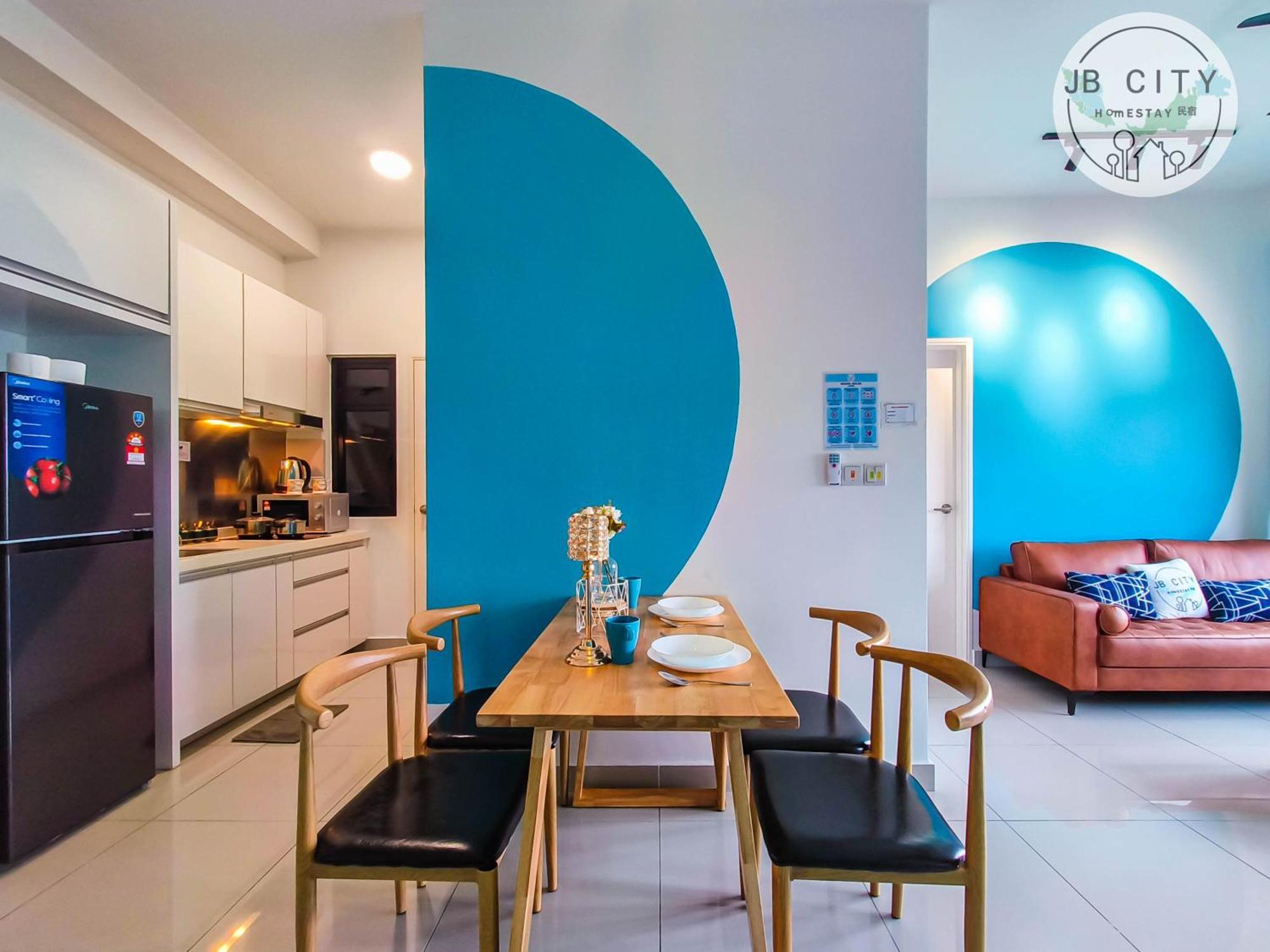 Pangsapuri Meridian By Rr Jbcity Nusajaya  Exterior foto