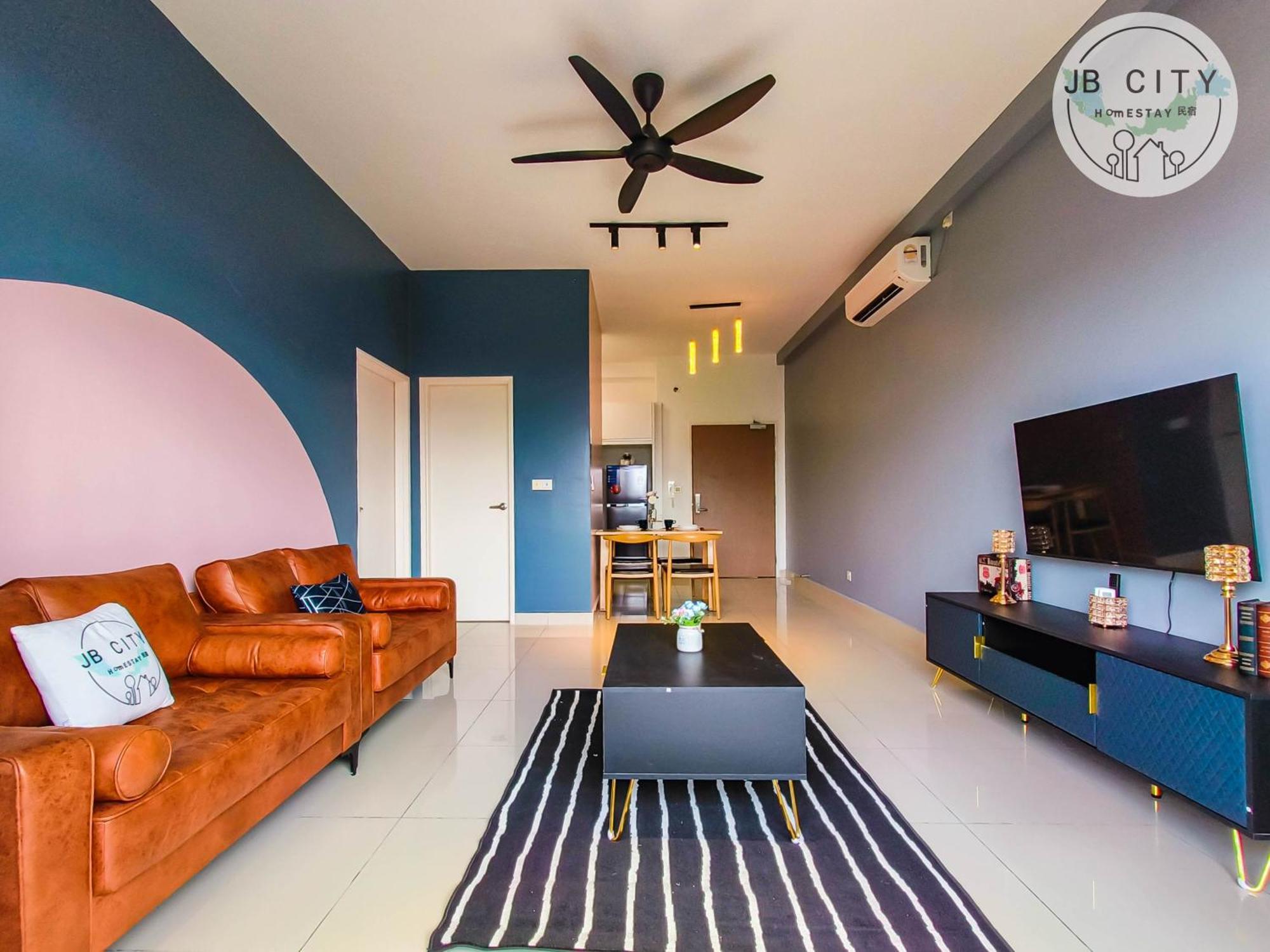 Pangsapuri Meridian By Rr Jbcity Nusajaya  Exterior foto