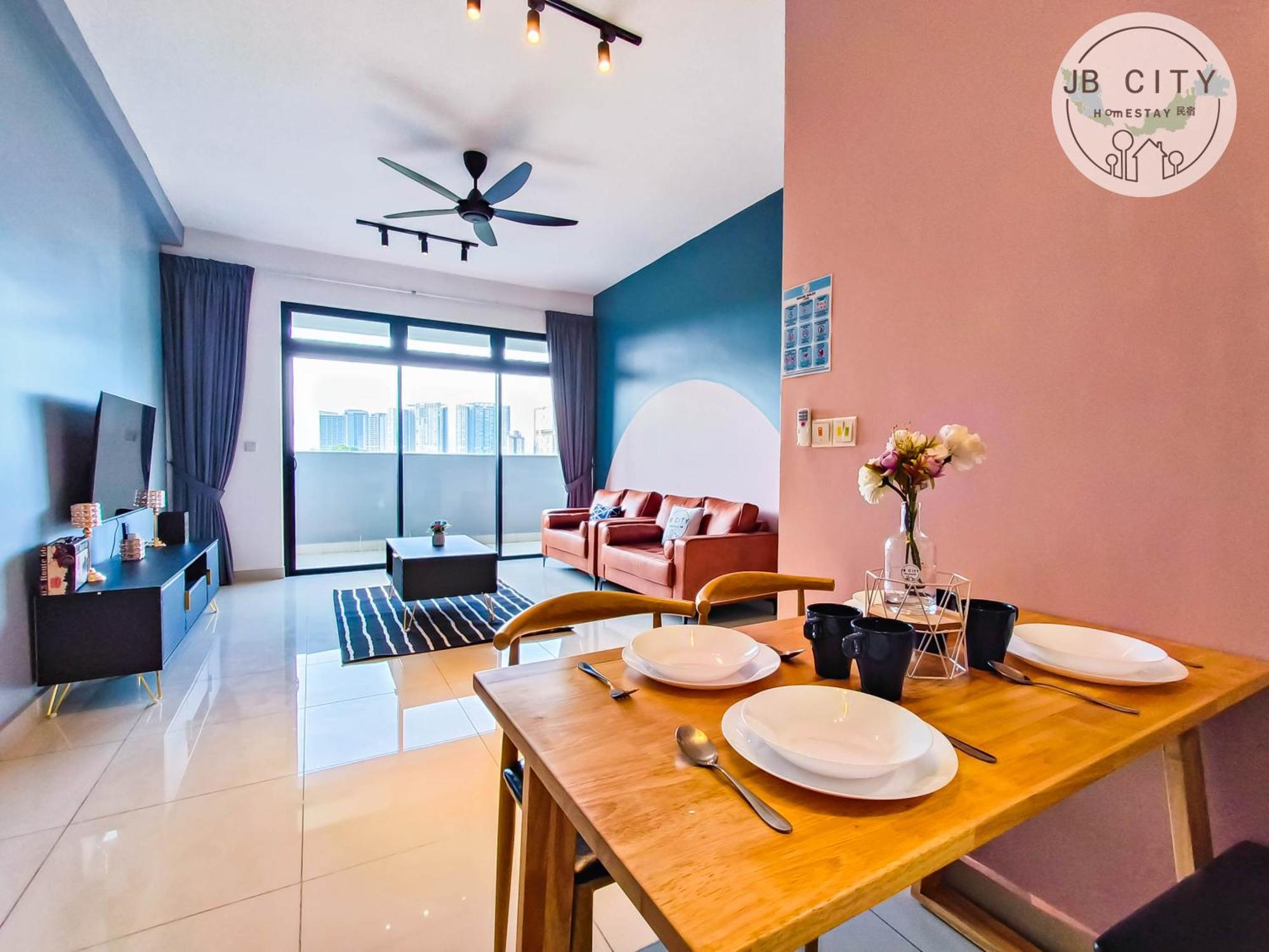 Pangsapuri Meridian By Rr Jbcity Nusajaya  Exterior foto
