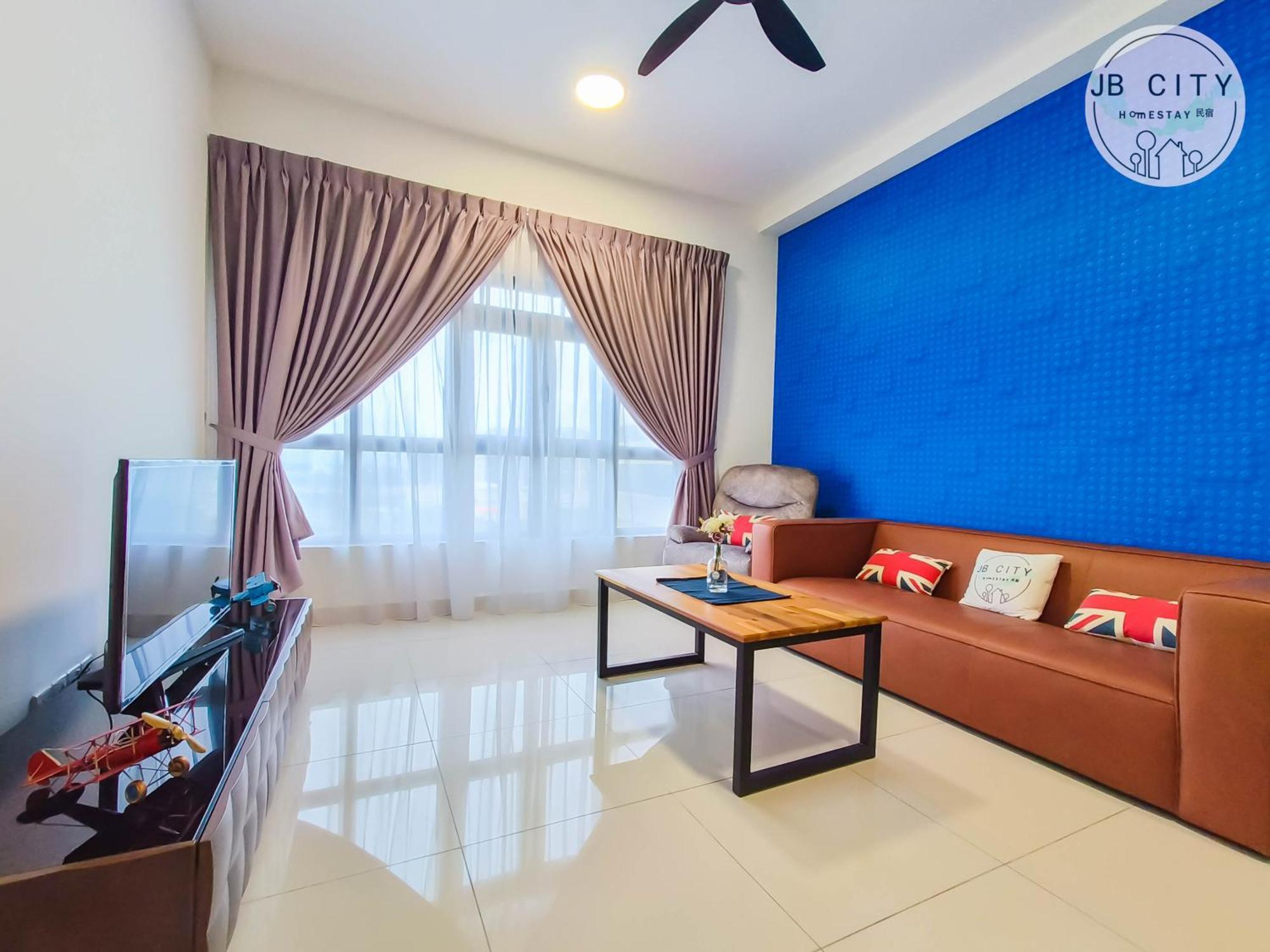 Pangsapuri Meridian By Rr Jbcity Nusajaya  Zimmer foto