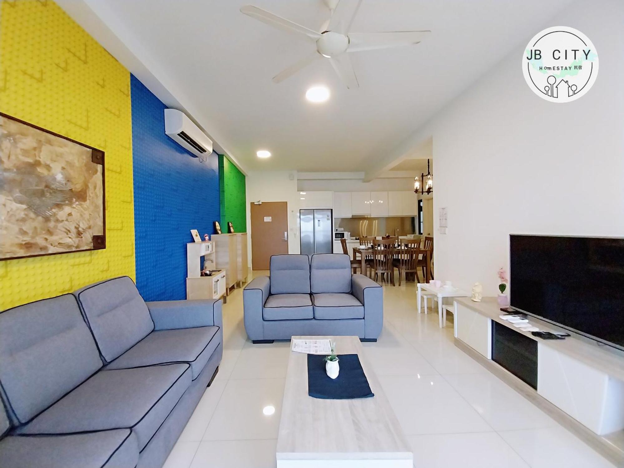 Pangsapuri Meridian By Rr Jbcity Nusajaya  Zimmer foto
