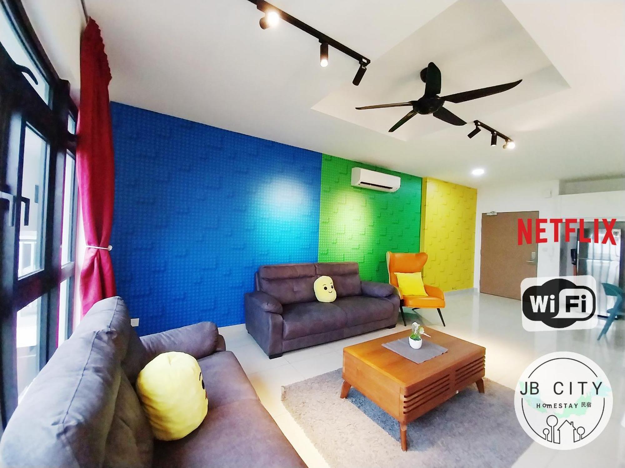 Pangsapuri Meridian By Rr Jbcity Nusajaya  Zimmer foto