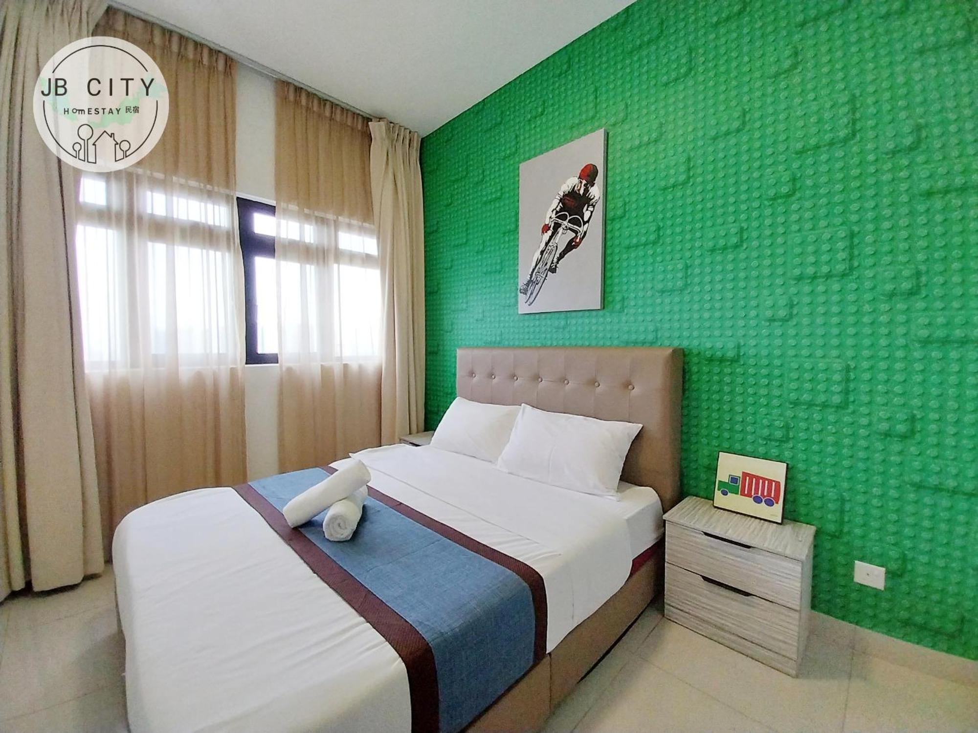 Pangsapuri Meridian By Rr Jbcity Nusajaya  Zimmer foto
