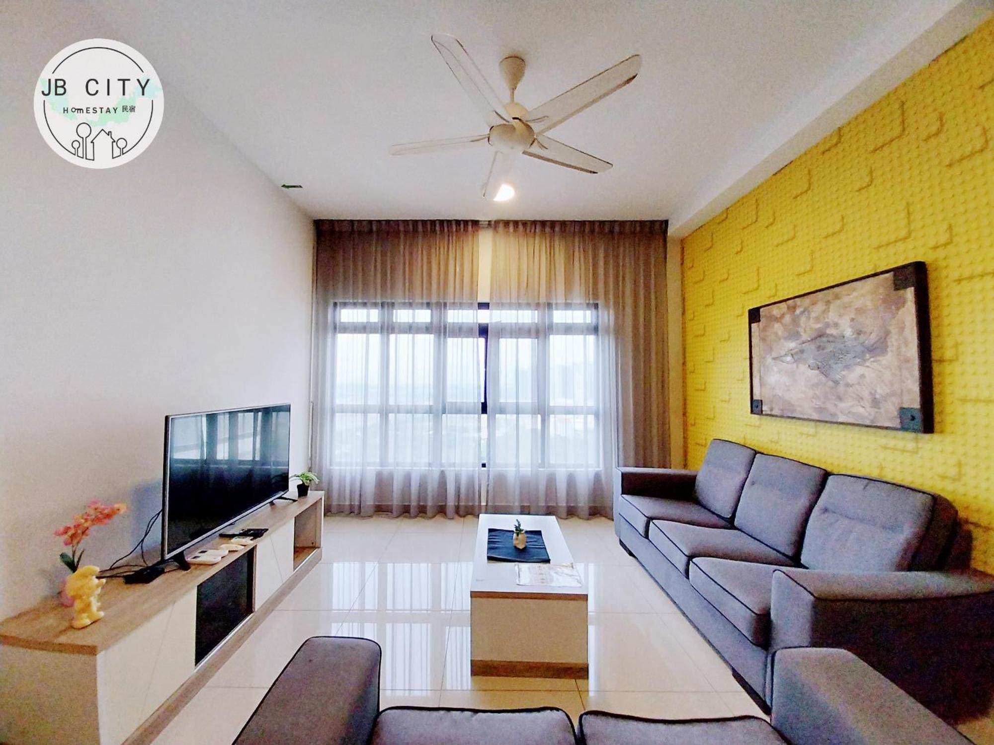 Pangsapuri Meridian By Rr Jbcity Nusajaya  Zimmer foto