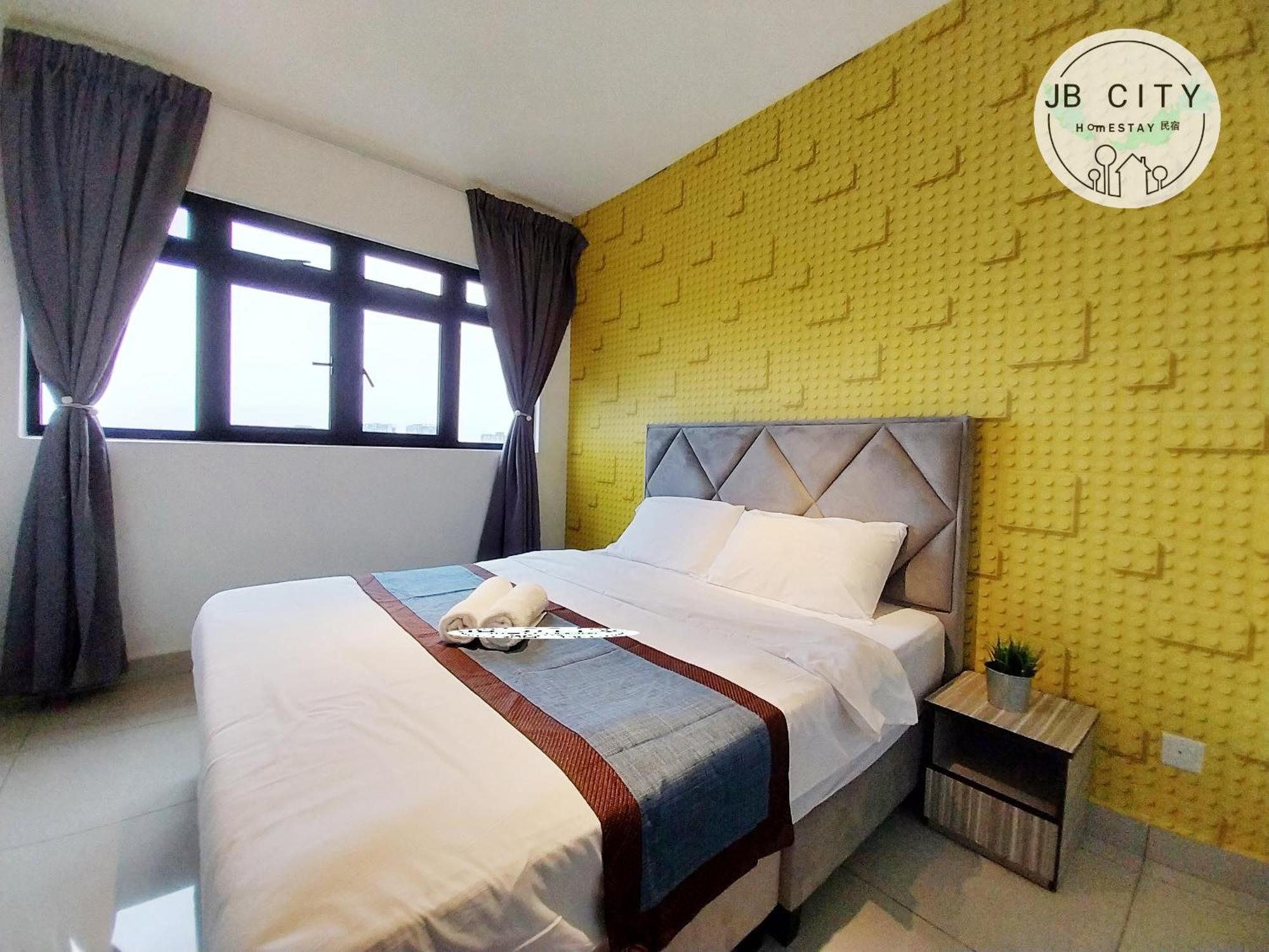 Pangsapuri Meridian By Rr Jbcity Nusajaya  Zimmer foto