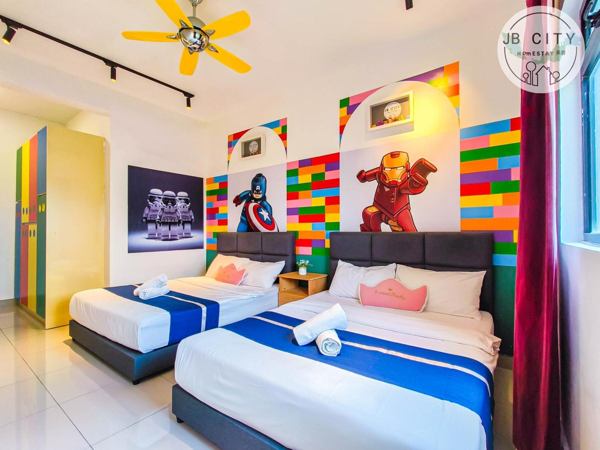 Pangsapuri Meridian By Rr Jbcity Nusajaya  Exterior foto