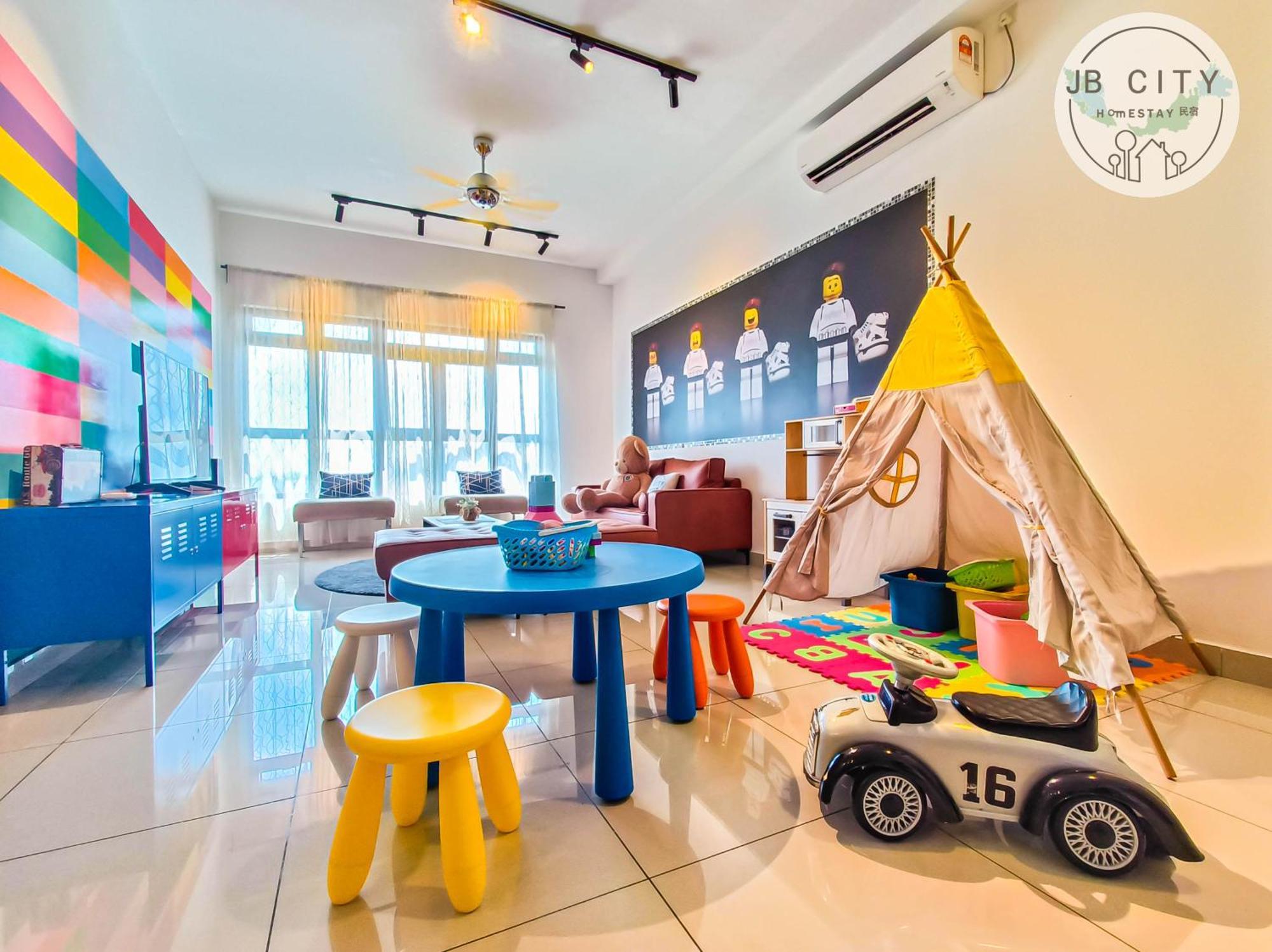 Pangsapuri Meridian By Rr Jbcity Nusajaya  Exterior foto