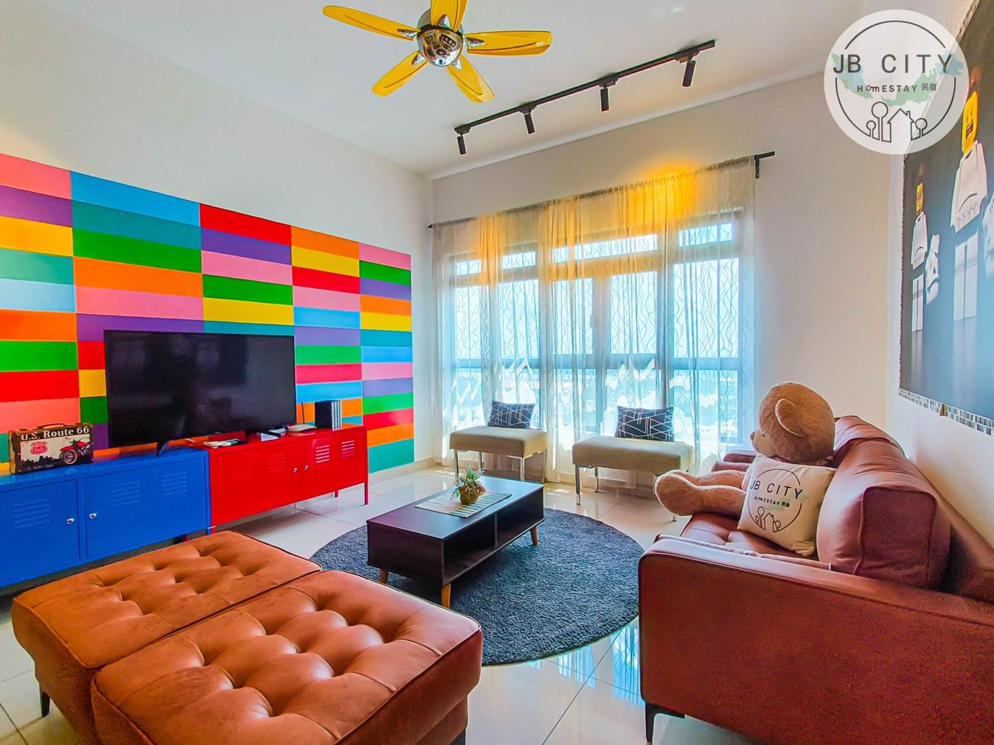 Pangsapuri Meridian By Rr Jbcity Nusajaya  Exterior foto