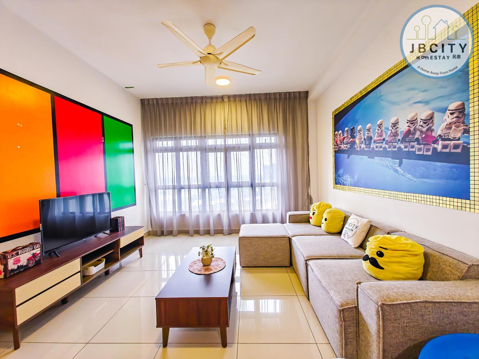 Pangsapuri Meridian By Rr Jbcity Nusajaya  Exterior foto