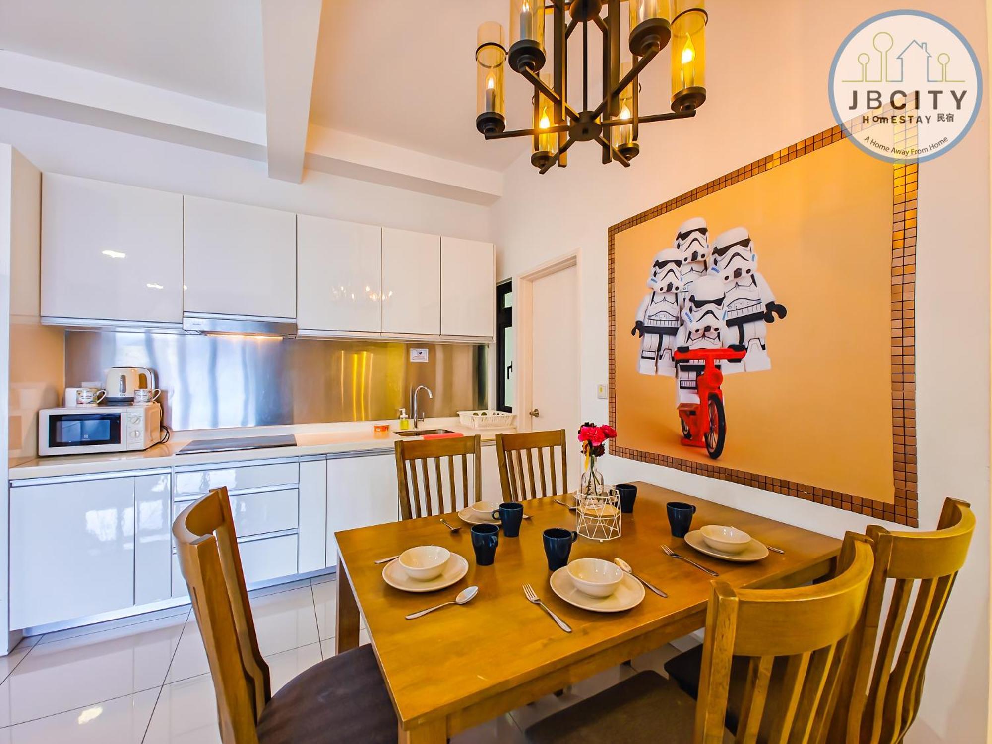 Pangsapuri Meridian By Rr Jbcity Nusajaya  Exterior foto