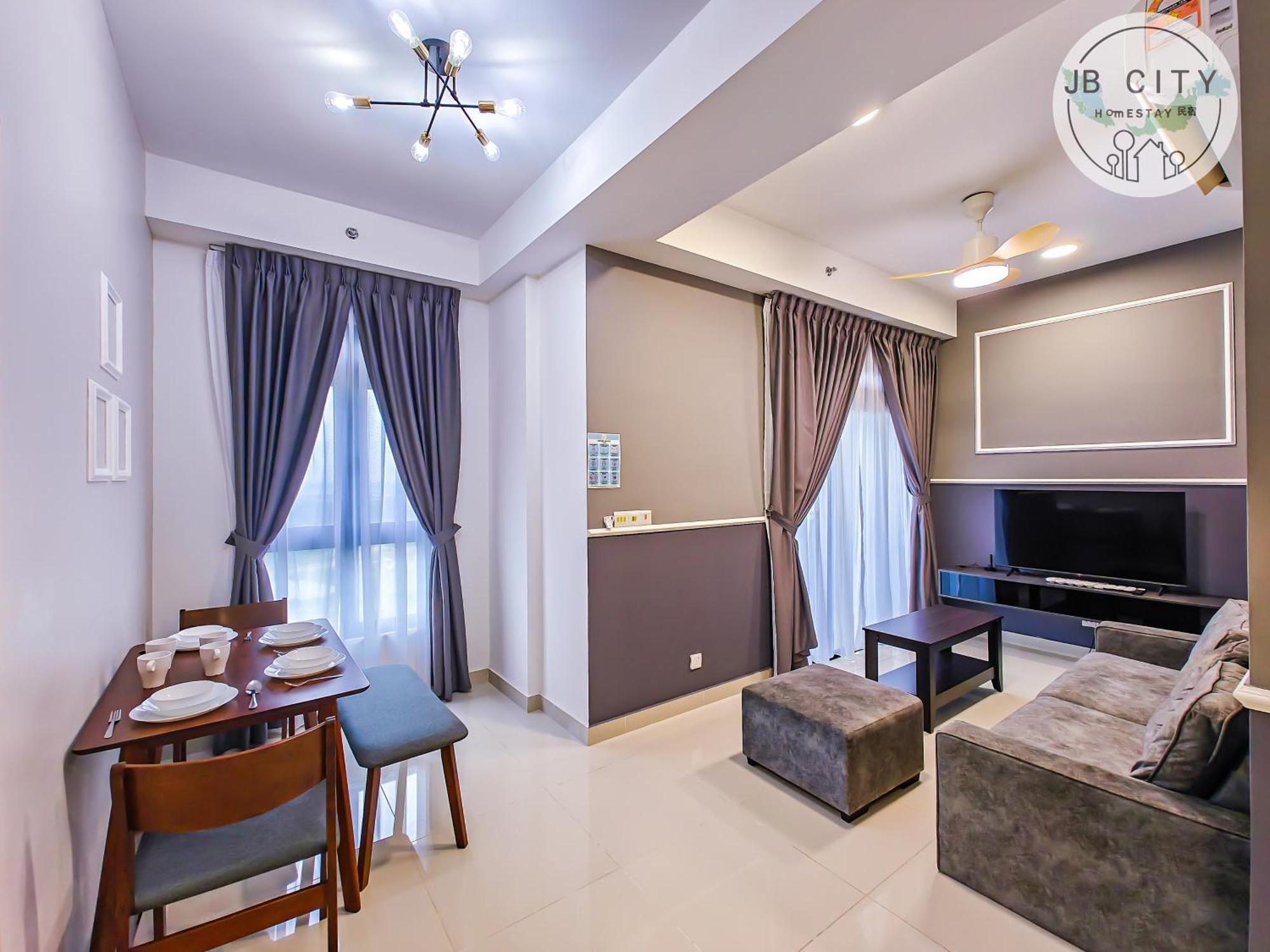 Pangsapuri Meridian By Rr Jbcity Nusajaya  Exterior foto