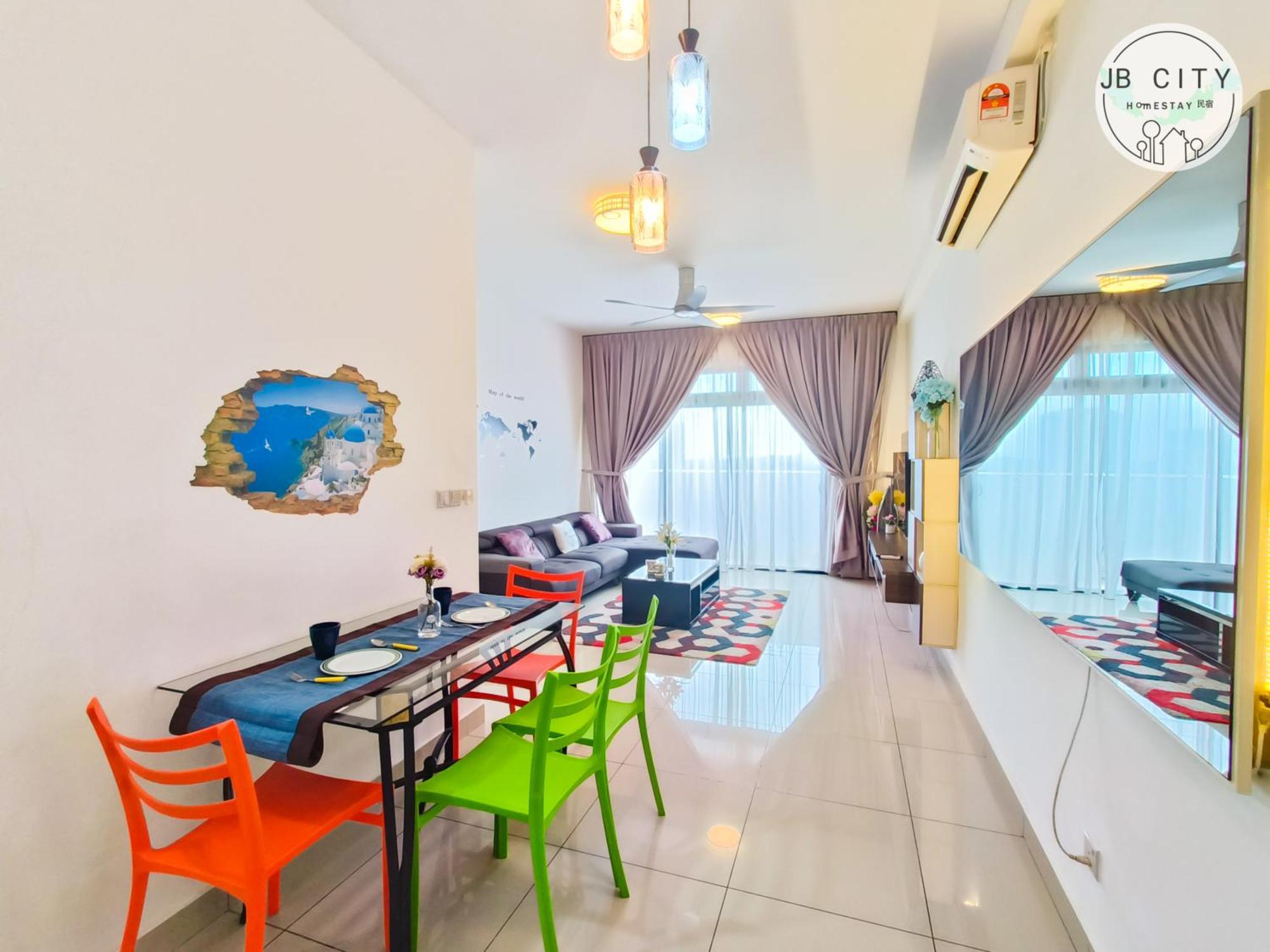 Pangsapuri Meridian By Rr Jbcity Nusajaya  Exterior foto
