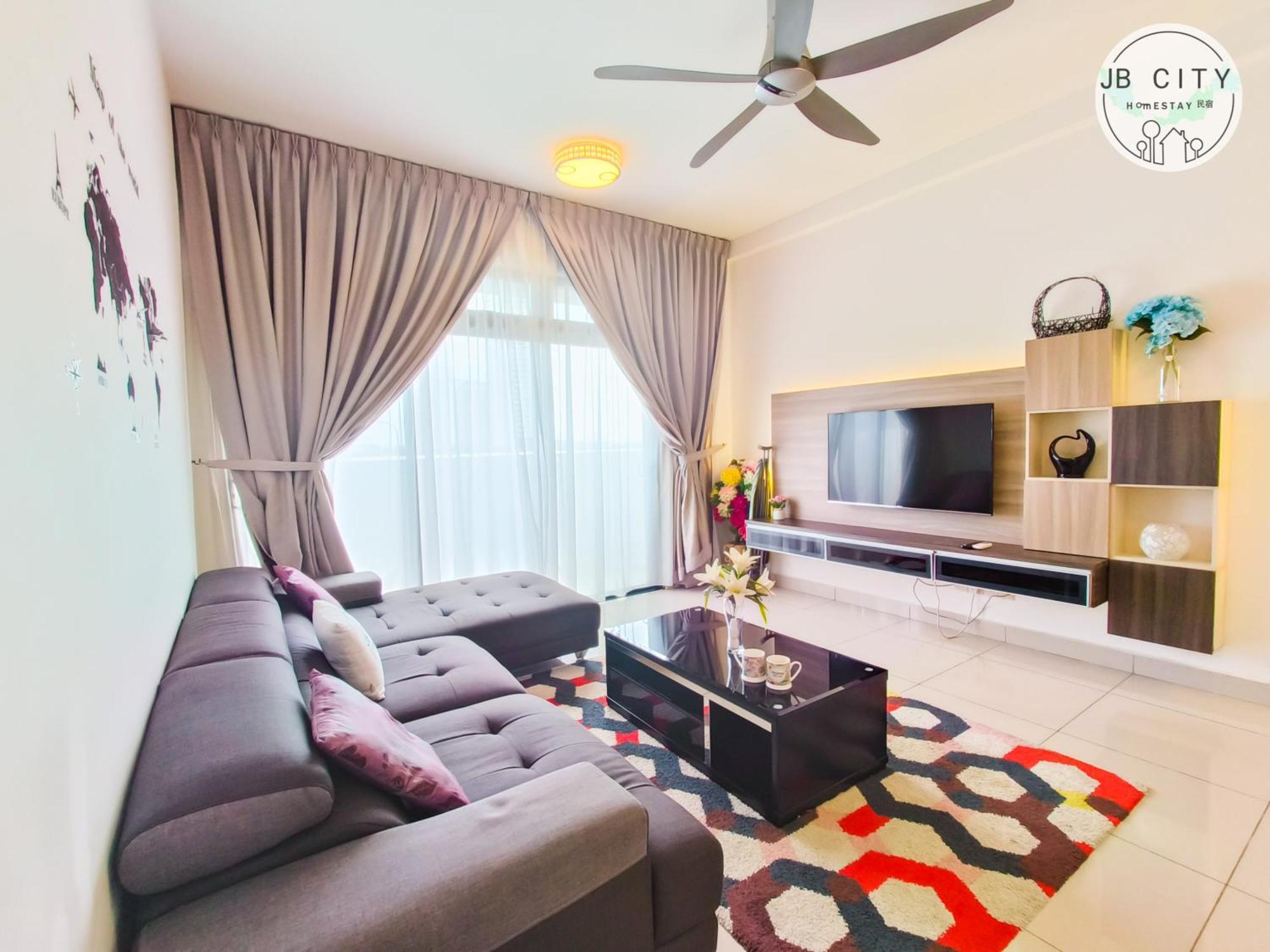 Pangsapuri Meridian By Rr Jbcity Nusajaya  Exterior foto