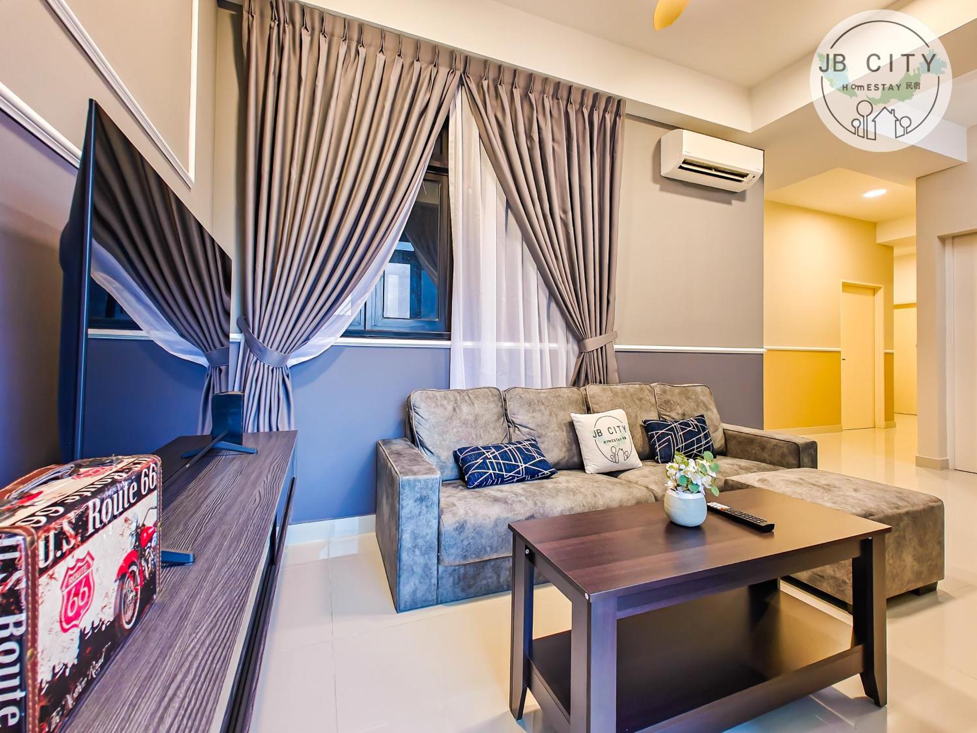 Pangsapuri Meridian By Rr Jbcity Nusajaya  Exterior foto