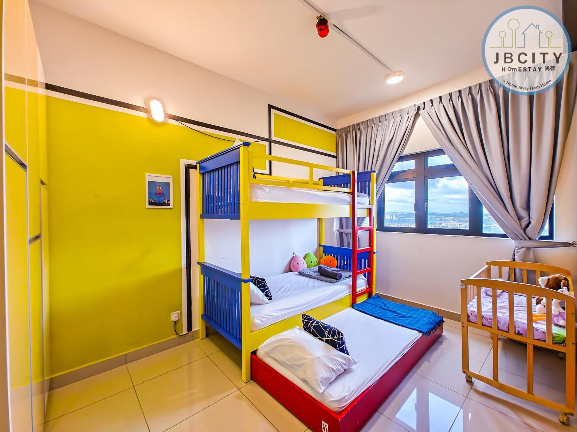 Pangsapuri Meridian By Rr Jbcity Nusajaya  Exterior foto