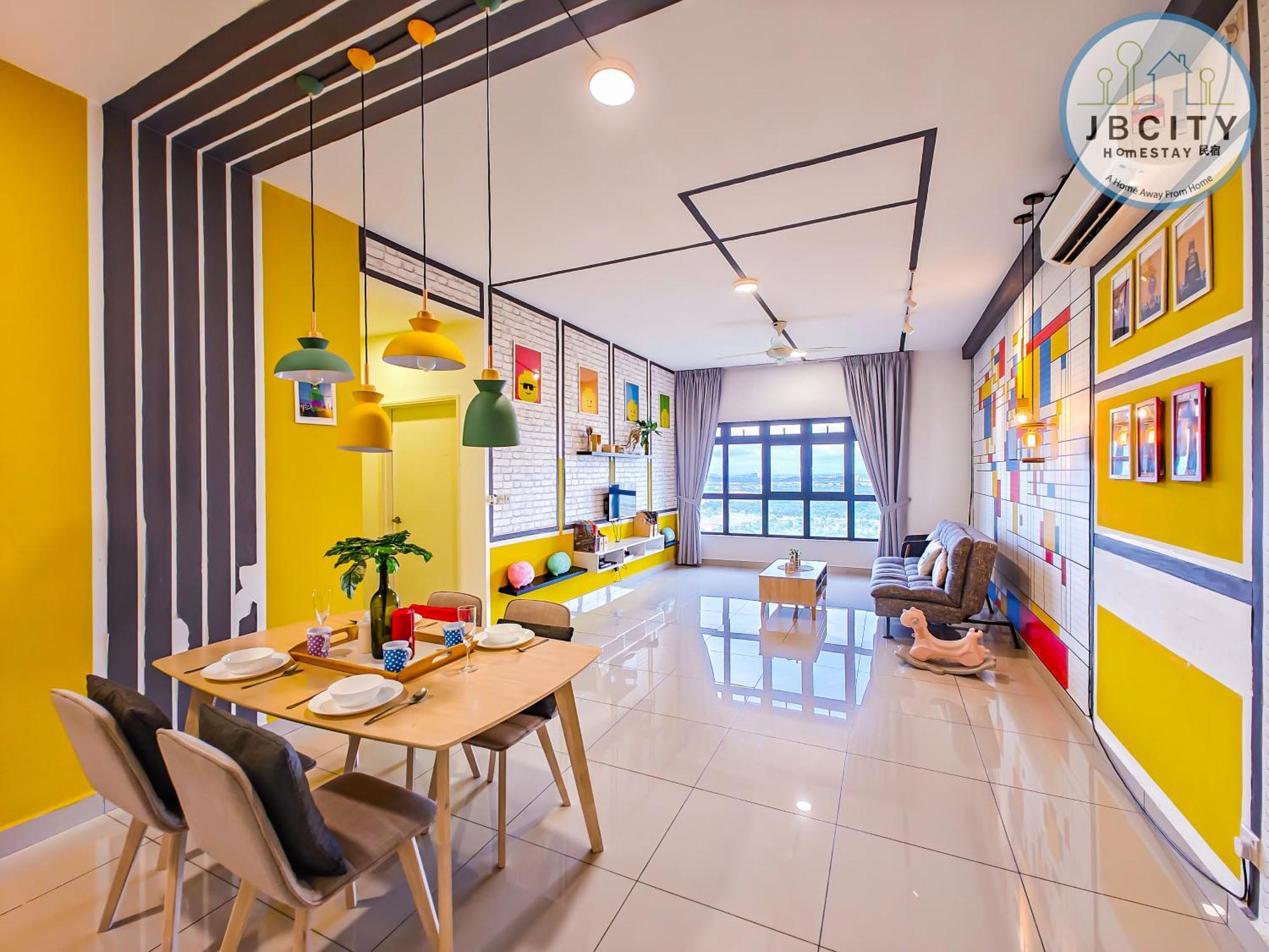 Pangsapuri Meridian By Rr Jbcity Nusajaya  Exterior foto