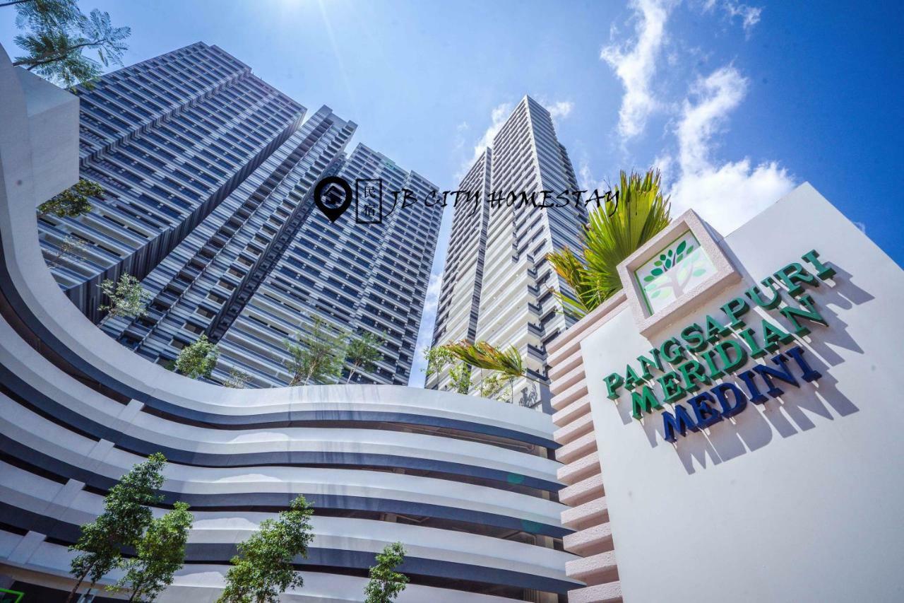Pangsapuri Meridian By Rr Jbcity Nusajaya  Exterior foto